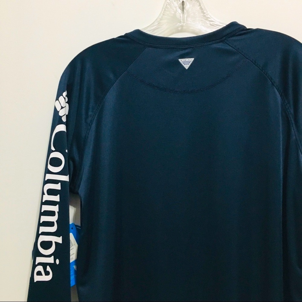 NWT Columbia PFG Women’s Tidal Tee Long Sleeve Rash-guard - Picture 5 of 8